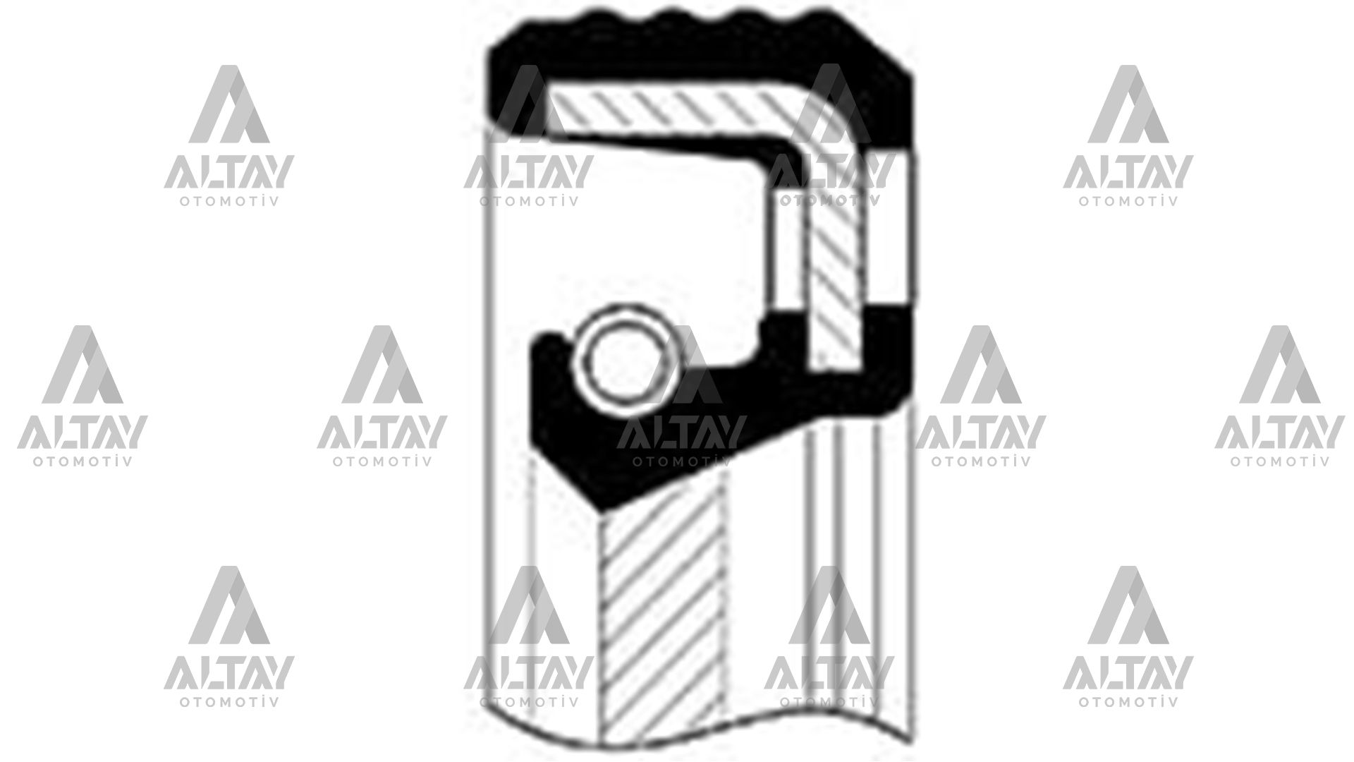Citroen Berlingo Şanzıman Keçesi Keçe Eksantrik Berlıngo OEM 080714